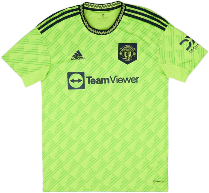 2022-23 Manchester United Third Shirt Casemiro #18 - 9/10 - (M)