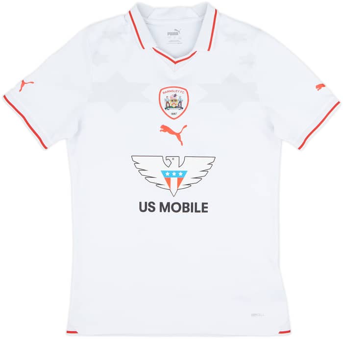 2023-24 Barnsley Away Shirt - 7/10 - (S)