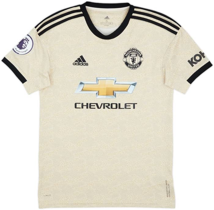 2019-20 Manchester United Away Shirt James #21 - 8/10 - (S)