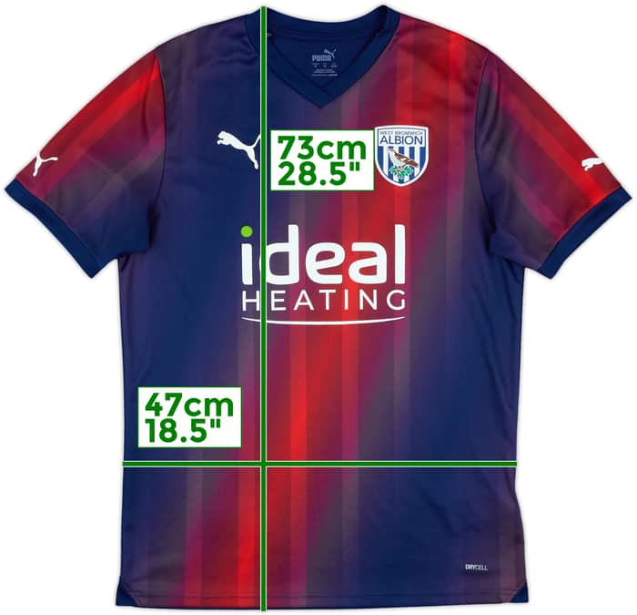 2023-24 West Brom Third Shirt - 10/10 - (M)
