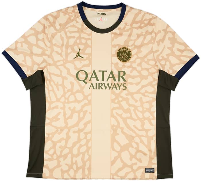 2023-24 Paris Saint-Germain Fourth Shirt - 10/10 - (XXL)