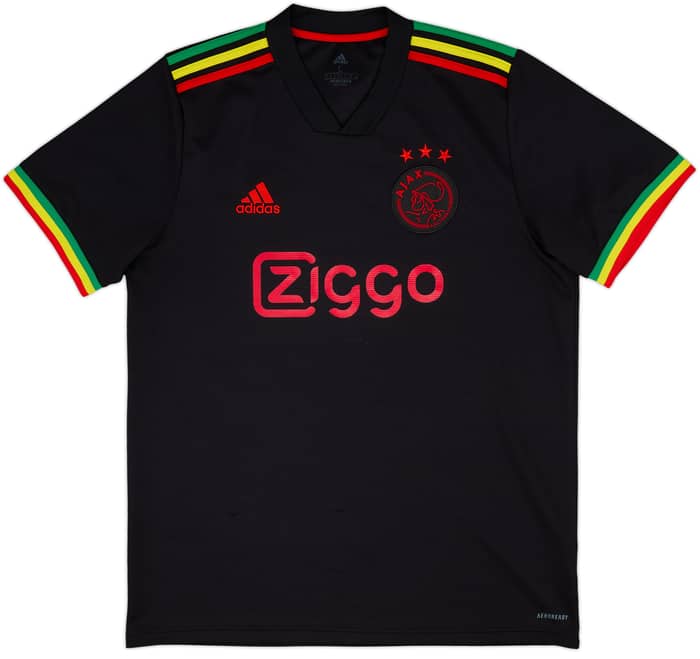 2021-22 Ajax Third Shirt - 8/10 - (L)