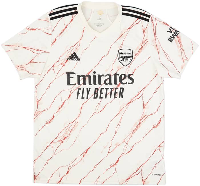 2020-21 Arsenal Away Shirt Saka #7 - 7/10 - (L)