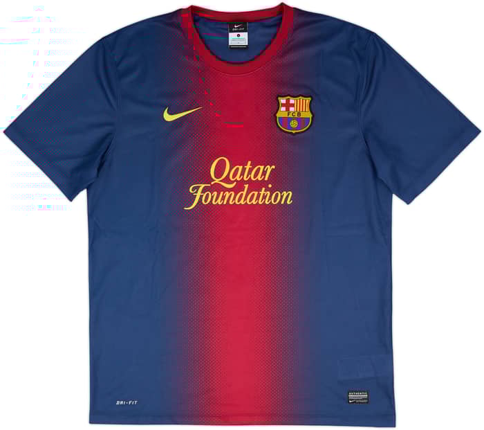 2012-13 Barcelona Basic Home Shirt - 9/10 - (L)