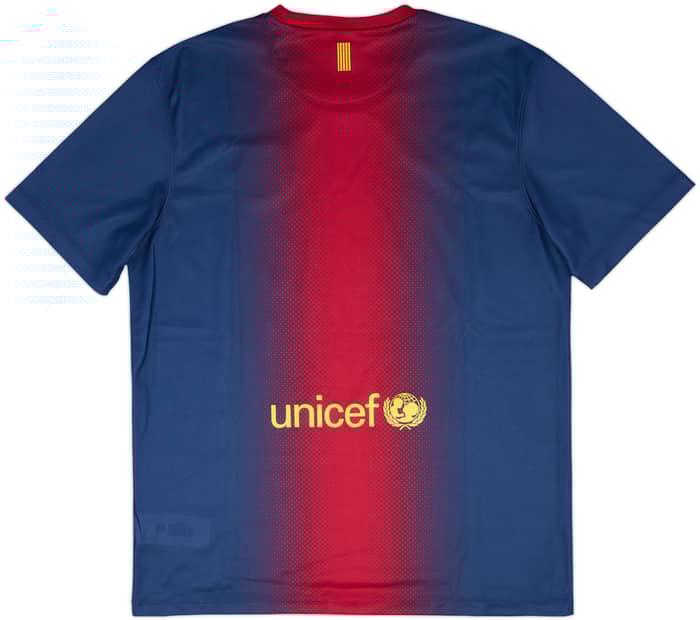 2012-13 Barcelona Basic Home Shirt - 9/10 - (L)