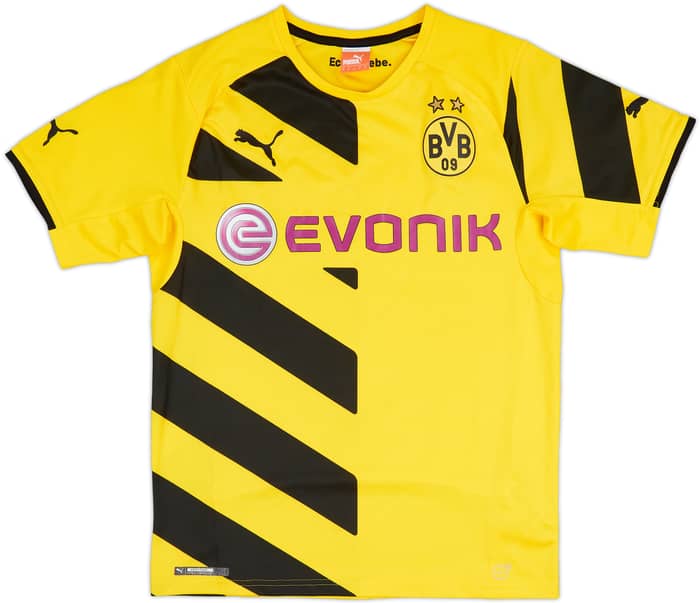 2014-15 Borussia Dortmund Home Shirt - 7/10 - (S)