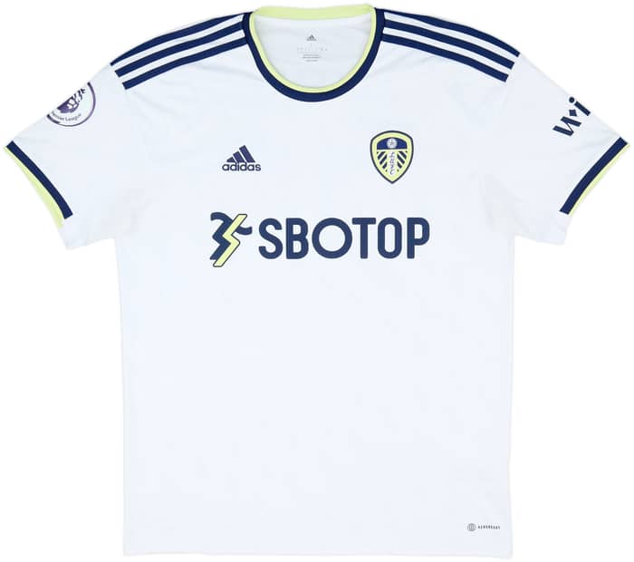 2022-23 Leeds United Home Shirt McKennie #28 - 9/10 - (L)