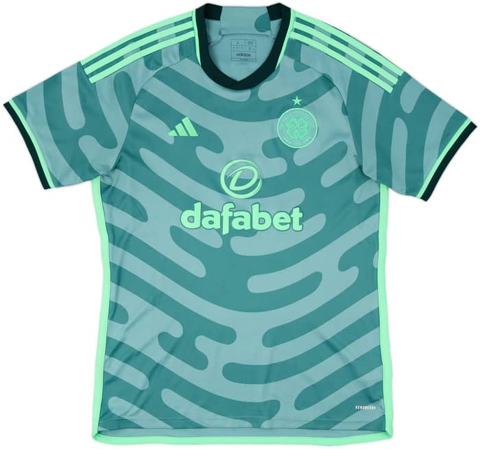 2023-24 Celtic Third Shirt - 10/10 - (L)