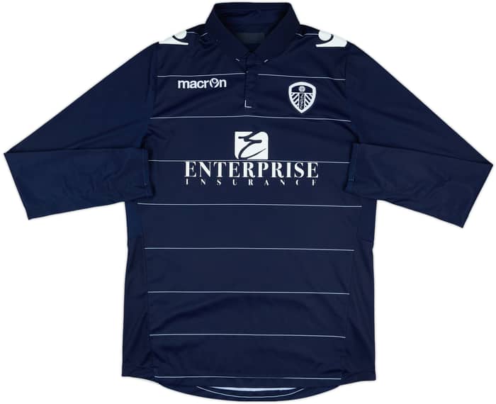2014-15 Leeds United Away L/S Shirt - 5/10 - (L)