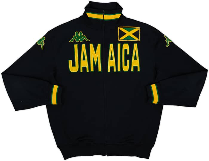 2008-09 Jamaica Kappa Track Jacket - 8/10 - (L)