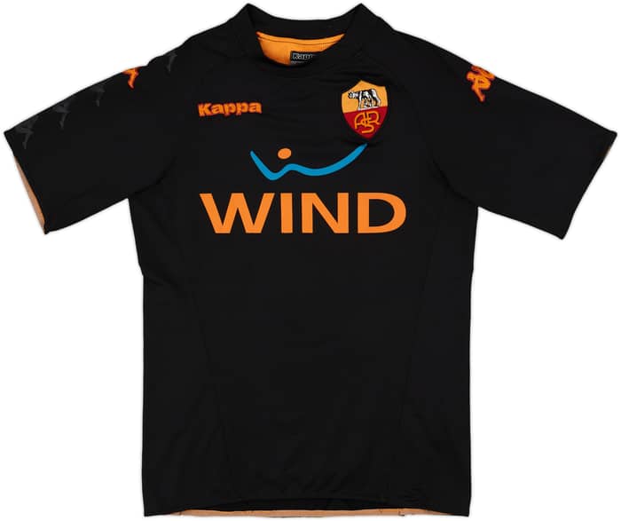 2010-11 Roma Kappa Training Shirt - 6/10 - (S)
