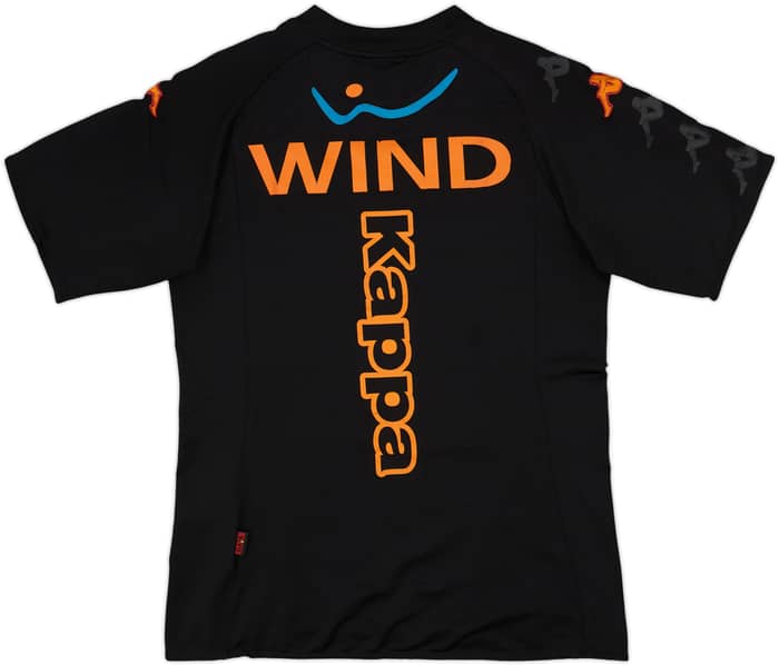 2010-11 Roma Kappa Training Shirt - 6/10 - (S)