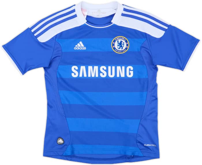 2011-12 Chelsea Home Shirt - 6/10 - (S.Boys)