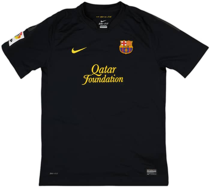2011-12 Barcelona Away Shirt Messi #10 - 10/10 - (XL.Boys)