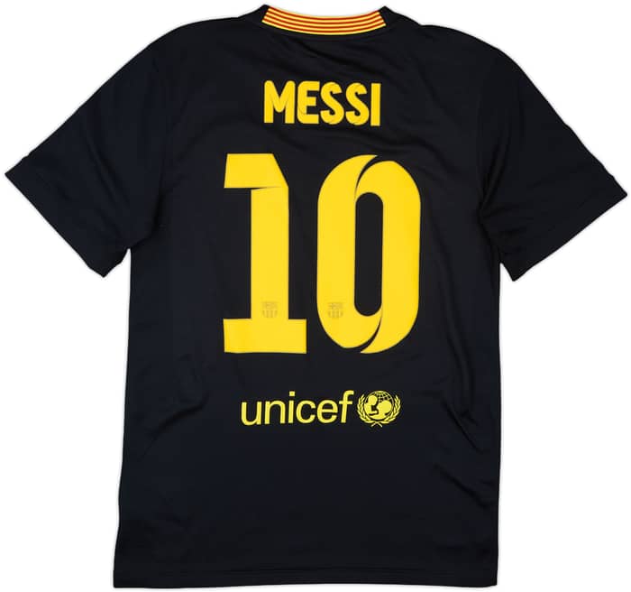 2013-14 Barcelona Third Shirt Messi #10 - 8/10 - (S)
