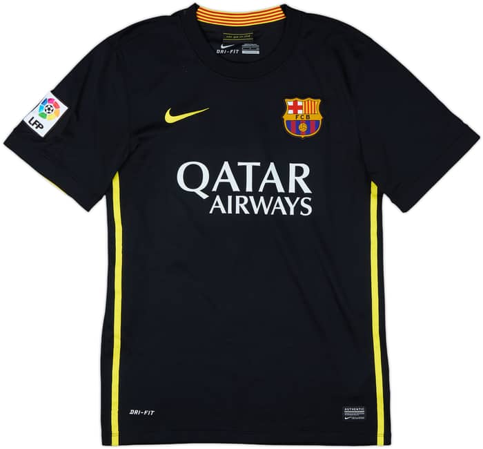2013-14 Barcelona Third Shirt Messi #10 - 8/10 - (S)