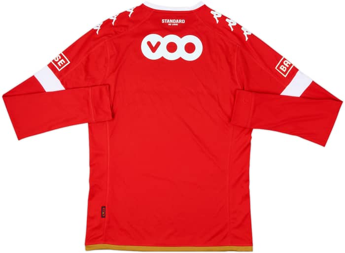 2016-17 Standard Liege Home L/S Shirt - 6/10 - (XL.Boys)