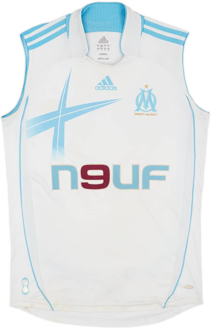 2006-07 Olympique Marseille adidas Training Vest - 6/10 - (S)