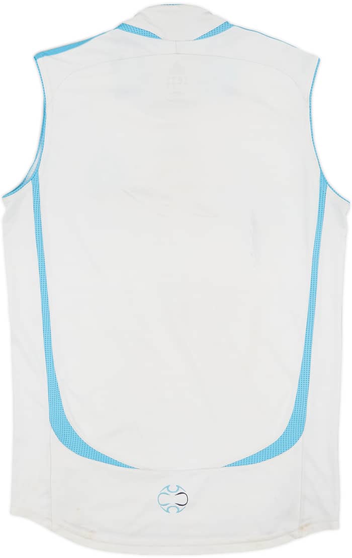 2006-07 Olympique Marseille adidas Training Vest - 6/10 - (S)