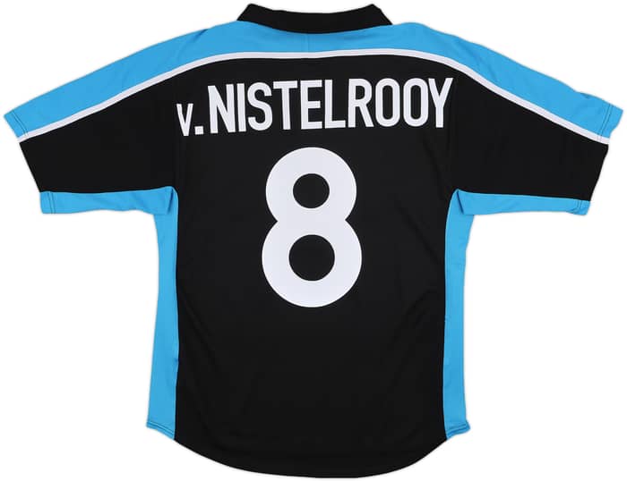 1999-01 PSV Away Shirt V.Nistelrooy #8 - 6/10 - (S)