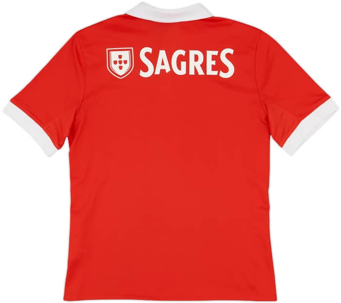 2017-18 Benfica Home Shirt - 7/10 - (L.Boys)