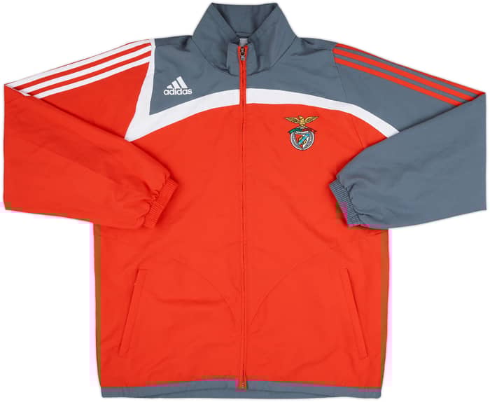 2007-08 Benfica adidas Track Jacket - 8/10 - (L)