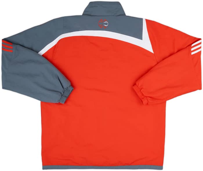2007-08 Benfica adidas Track Jacket - 8/10 - (L)