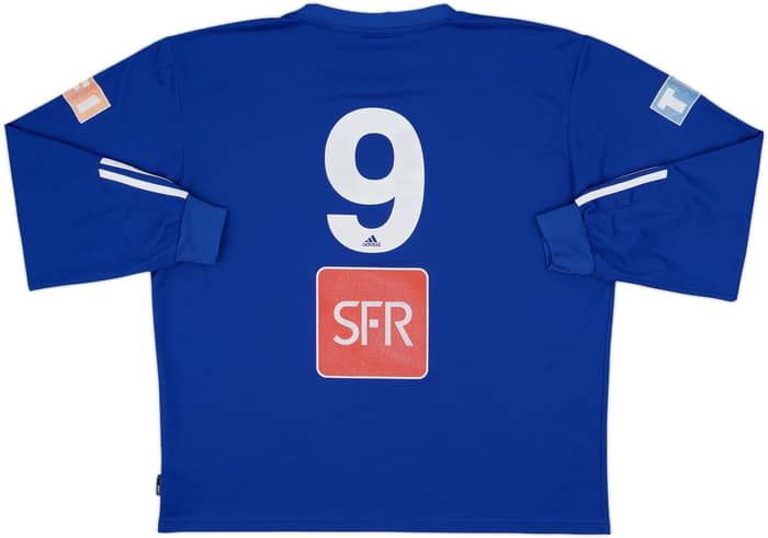 2002-03 adidas Coupe de France L/S Shirt #9 - 8/10 - (XL)