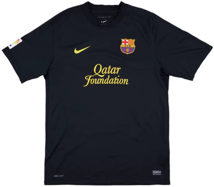 2011-12 Barcelona Away Shirt - 5/10 - (L)
