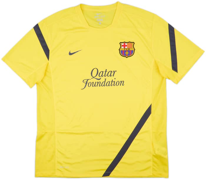 2011-12 Barcelona Nike Training Shirt - 8/10 - (XL)