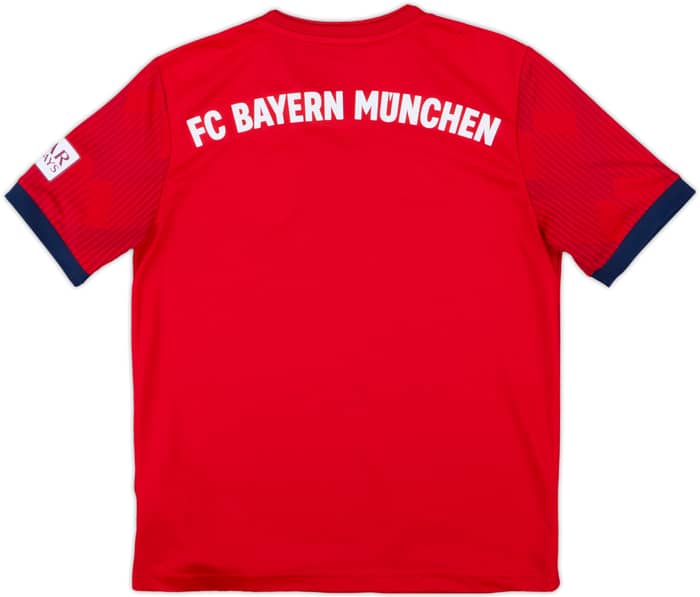 2018-19 Bayern Munich Home Shirt - 7/10 - (L.Boys)