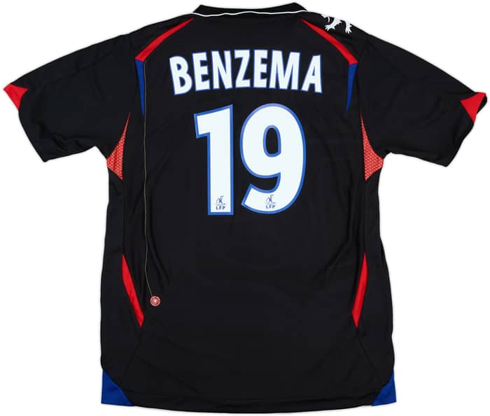 2006-07 Lyon Third Shirt Benzema #19 - 6/10 - (L)