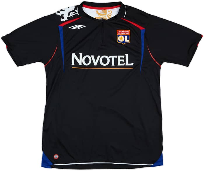2006-07 Lyon Third Shirt Benzema #19 - 6/10 - (L)