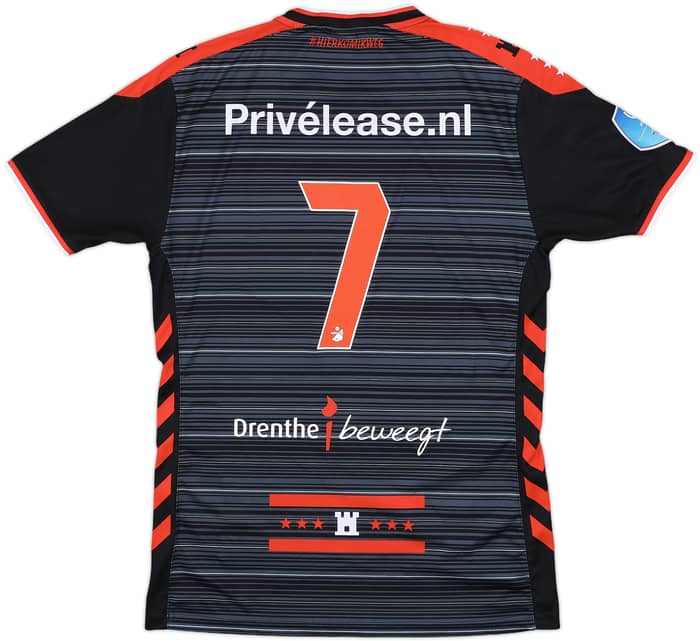 2019-20 Emmen Away Shirt #7 (Marinus) - 10/10 - (L)