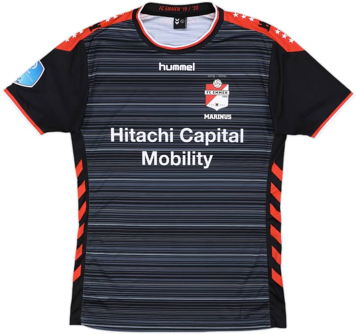 2019-20 Emmen Away Shirt #7 (Marinus) - 10/10 - (L)
