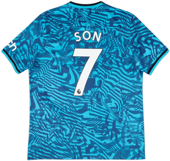 2022-23 Tottenham Third Shirt Son #7 - 10/10 - (L)