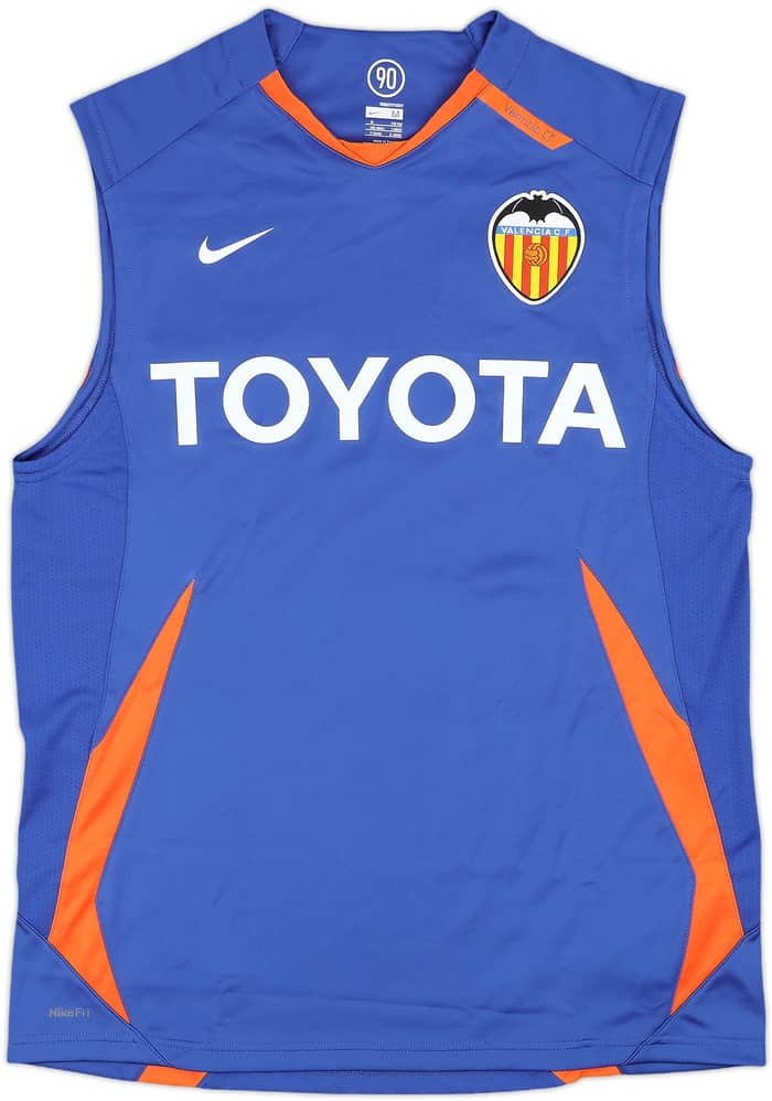 2007-08 Valencia Nike Training Vest - 10/10 - (M)