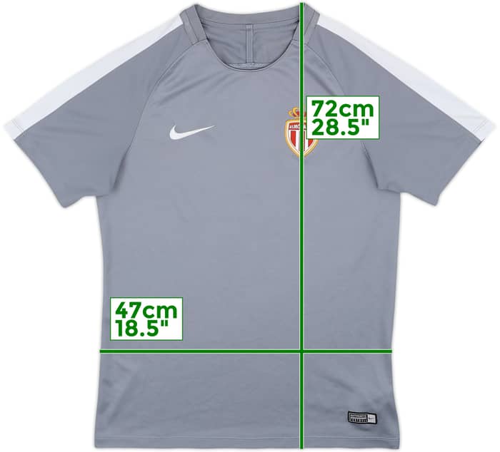 2016-17 Monaco Nike Training Shirt - 8/10 - (M)