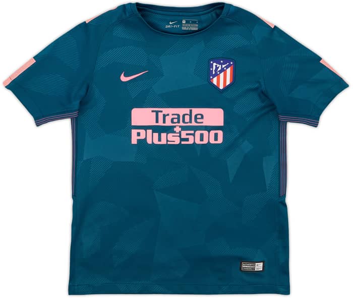 2017-18 Atletico Madrid Third Shirt Griezmann #7 - 8/10 - (M.Boys)