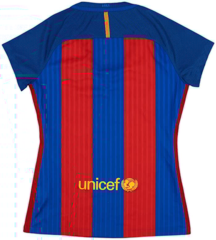 2016-17 Barcelona Home Shirt (Women's S)