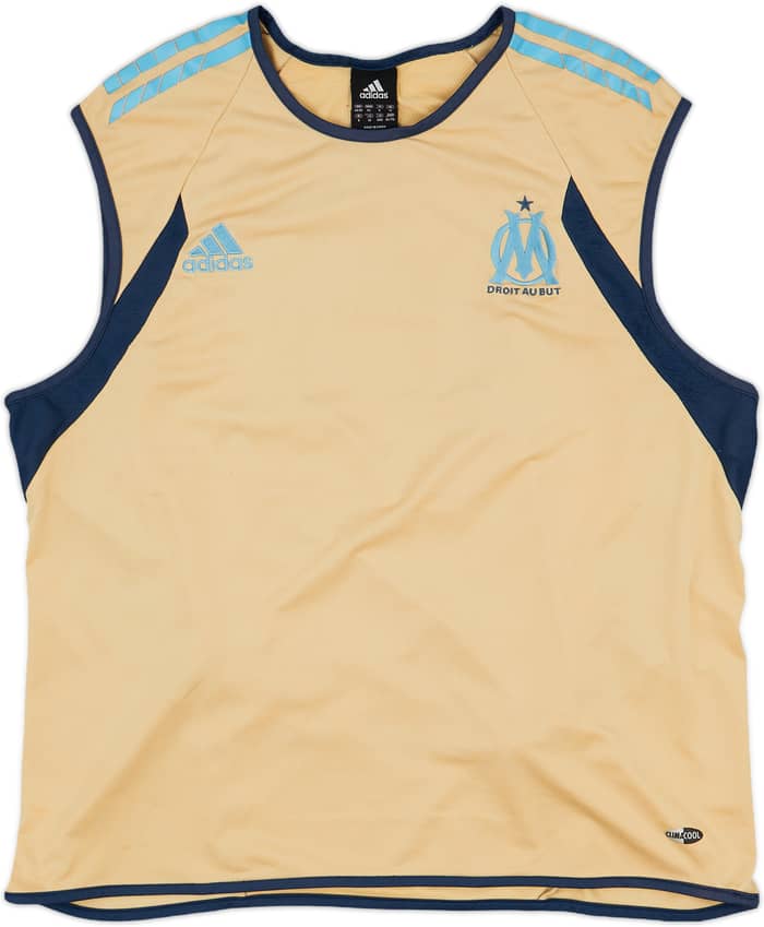 2005-06 Olympique Marseille adidas Training Vest - 3/10 - (XXL)