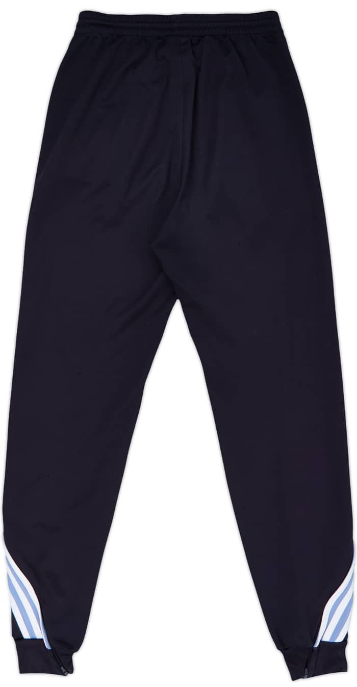 2003-04 Olympique Marseille adidas Track Pants/Bottoms - 7/10 - (S)