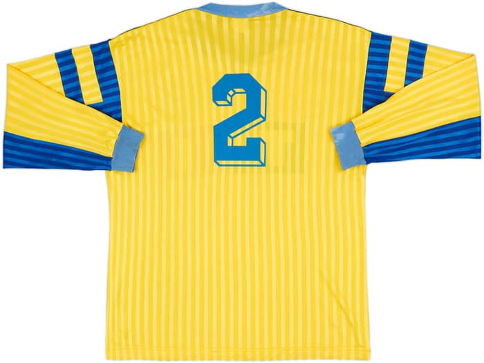 1991-92 Coupe de France L/S Shirt #2 - 7/10 - (L)