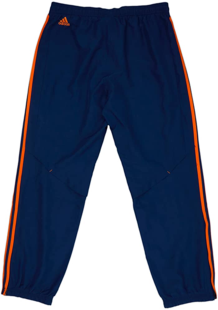 2012-13 Olympique Marseille adidas UEL Track Pants/Bottoms - 8/10 - (L)