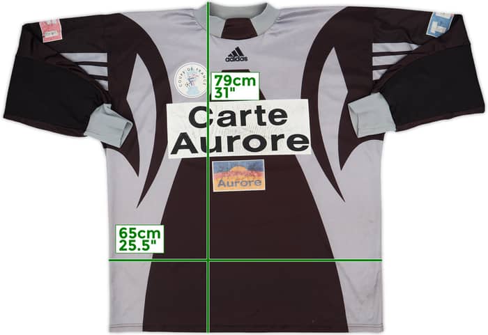 1990s Coupe de France GK Shirt - 6/10 - (XL)