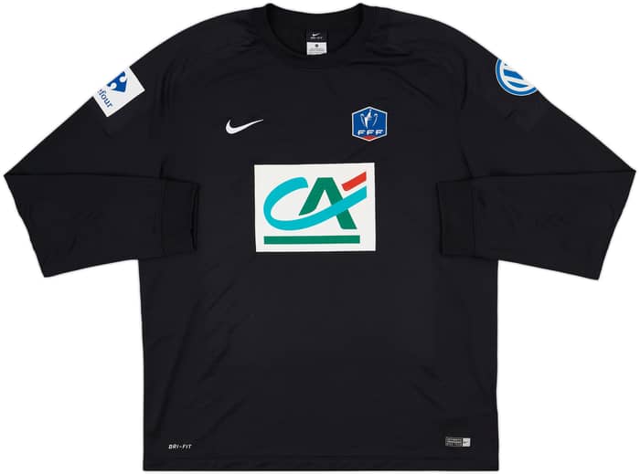 2015-16 Coupe de France L/S Shirt #16 - 8/10 - (XL)