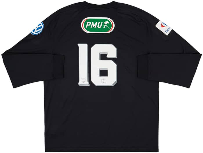 2015-16 Coupe de France L/S Shirt #16 - 8/10 - (XL)