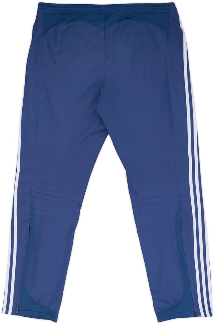 2004-05 Olympique Marseille adidas Track Pants/Bottoms - 5/10 - (M)