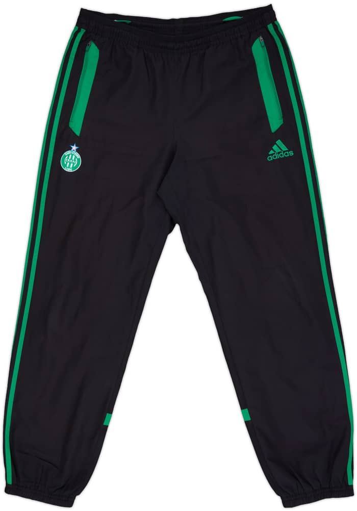 2013-14 Saint-Etienne adidas Track Pants/Bottoms - 8/10 - (M)