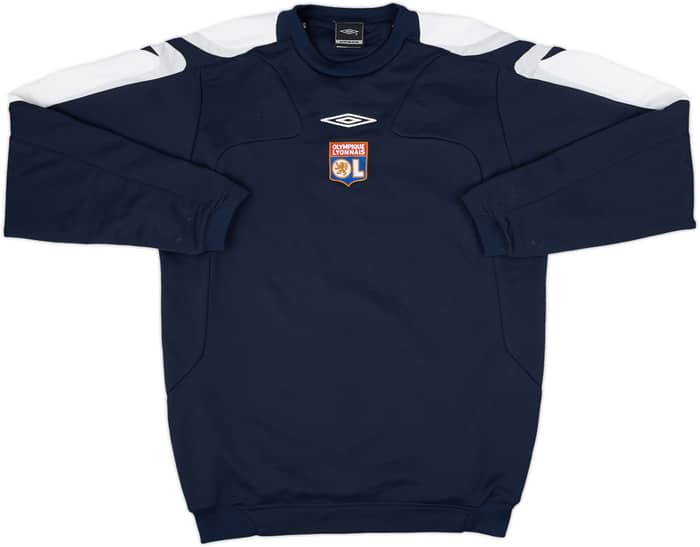 2007-08 Lyon Umbro Sweat Top - 8/10 - (L)